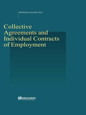 cover image of Collective Agreements and Individual Contracts of Employment